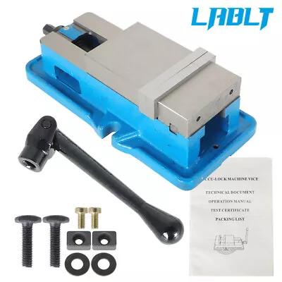 LABLT 3  Vise Precision Milling Drilling Machine Clamp Vice CNC Vise Plier • $49.80