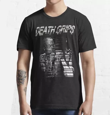 Rare Death Grips T-Shirt Black Unisex Short Sleeve T-Shirt All Sizes S-2345Xl • $21.99