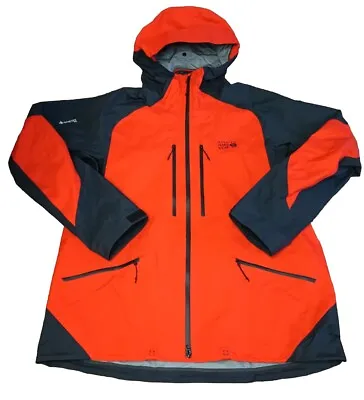 Mountain Hardwear Men's Vivian Bruchez Gore-Tex Pro Jacket Size 2XL • $409.95
