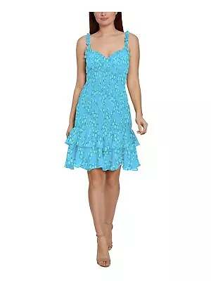 BCBGENERATION Womens Sleeveless V Neck Above The Knee Party Body Con Dress • $11.99