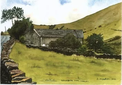 Hollybank Farm - David Meadham - Fine Art Giclee Print • £40