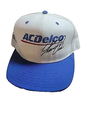 Vintage  Racewear AC Delco Snapback Hat Cap USA Nice Nascar Snap Is Broke • $10