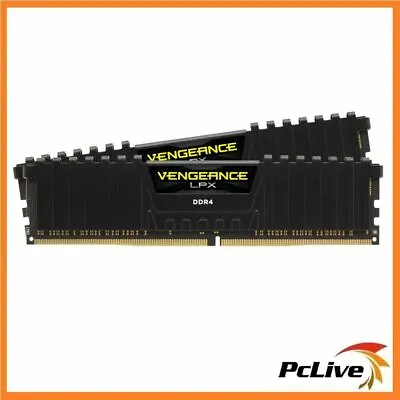 Corsair VENGEANCE LPX 16GB DDR4 3200 Mhz Gaming Memory 2x 8GB RAM Desktop 25600 • $95.90