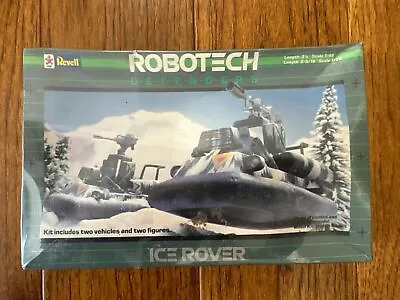 1984 Revell Robotech Defenders ICE ROVER 1/48 & 1/72 Model Kit 1164 ~ SEALED ~ • $74.99