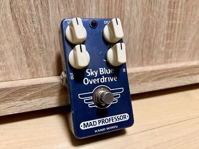 MAD PROFESSOR ( Mad Professor ) Sky Blue Overdrive HW Effects Pedal Overdrive • $304.98