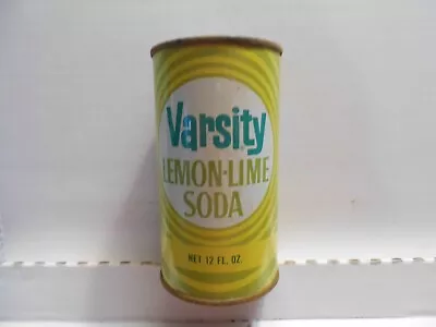 Varsity Lemon~lime Juice Tab Soda Can~graf's Beveragemilwaukeewisconsin • $10