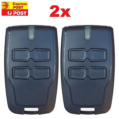 2 X BFT Type B RCB TX2/TX4/0678 Mitto Garage Gate Compatible Remote Control New • $29.99