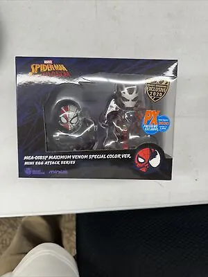 Beast Kingdom Maximum Venom Spider-Man Iron Man Mini Egg Attack PX EXCLUSIVE NEW • $9