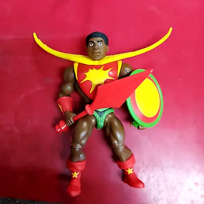 Masters Of The Universe Orgins Sun-Man Action Figure Heman MOTU Sunman See Pics • $5