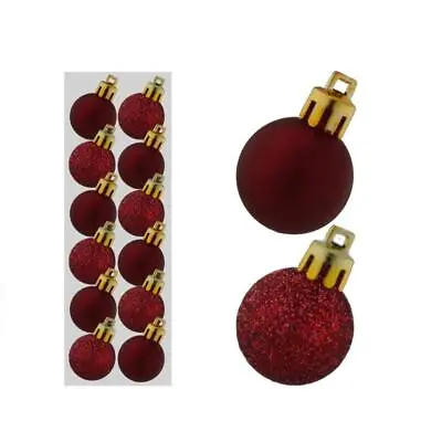 Christmas Tree Decoration Baubles Droplets Icicle Baubles Xmas Tree DecorationDP • £4.85