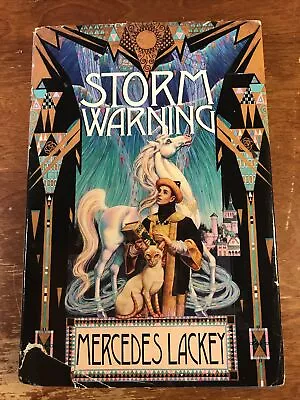 Mage Storms Series: Storm Warning Mercedes Lackey 1994 Hardcover Fantasy Novel • $3