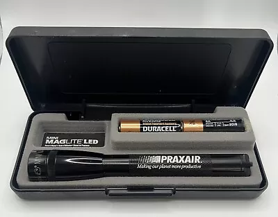 Mini Maglite LED Promotional Flashlight With Case Praxair Industrial Gases Co • $20