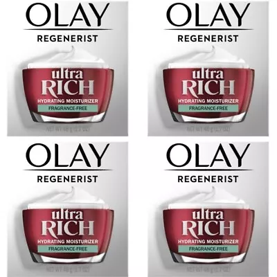 $79 • Buy SALE! 4x Olay Regenerist Ultra Rich Hydrating Moisturiser RRP $236