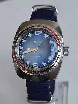 Vintage Watches  Vostok Barrel    Amphibious  Ussr!!!  • $85