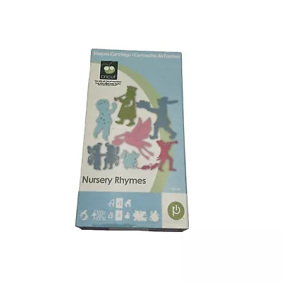 NURSERY RHYMES Baby Themed Shape Cricut Cartridge Link Status Unknown Complete • $8.27