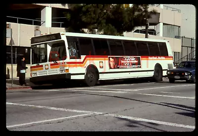 Los Angeles Metro (CA) Original Bus Slide # 2634 Taken 1997 • $4.95