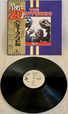 Ventures  Best 20  Ultra-rare 1974 Original Japanese Wlp Promo Compilation W/obi • $54