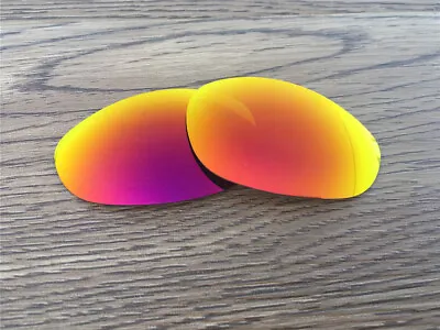 Fire Ruby Red Polarized Replacement Lenses For Oakley Minute 2.0 • $15