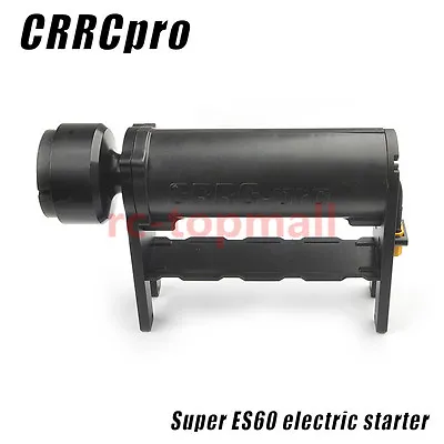Super CRRCpro ES60 Starter For 15-62cc Gas/Nitro Engine RC Airplane Helicopter • £100.79