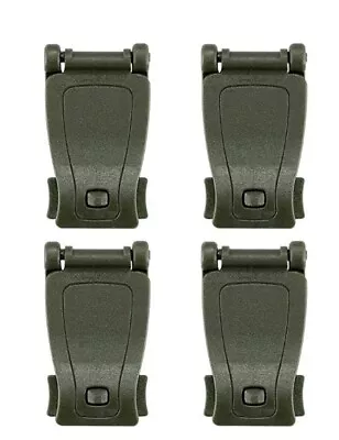 4 MOLLE Clip Tactical Strap Management Buckle For Tactical BagBackpack • $8.99