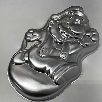 Wilton Super Mario Bros Cake Pan Nintendo Party Character 1989 Mold #2105-2989 • $37.88