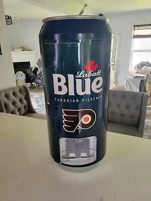 Labatt Blue Flyers Promo Beer Can Shaped Refridgerator • $350