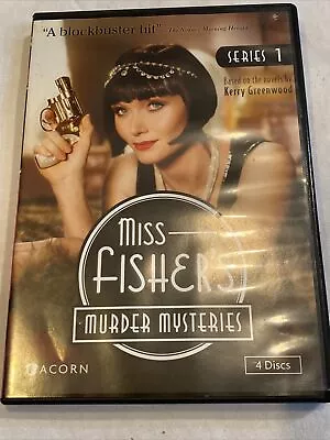 Miss Fisher's Murder Mysteries 1 - DVD - AA4 • $4.14