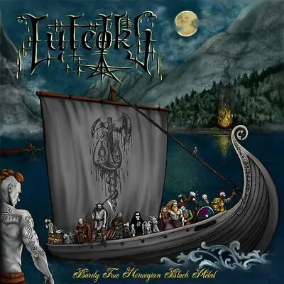 £15.45 • Buy Luteøks : Barely True Norwegian Black Metal CD (2023) ***NEW*** Amazing Value