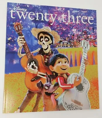 Disney Twenty-Three D23 Magazine Winter 2017 Coco Last Jedi Olaf EXC • $9.50