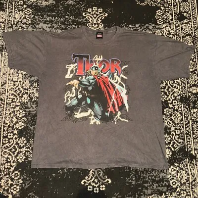 Marvel Mad Engine Men’s T-shirt With Thor  • £25