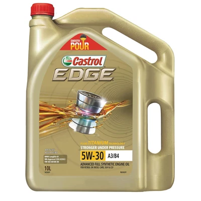 $112.95 • Buy Castrol EDGE 5W-30 A3 B4 Engine Oil 10L 3383426 Fits Infiniti Q60 3.0 T, 3.7 V6