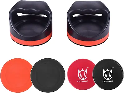 Air Hockey Pushers And Air Hockey Pucks 2PCS Striker With 2PCS Plastic Pucks An • $36.84