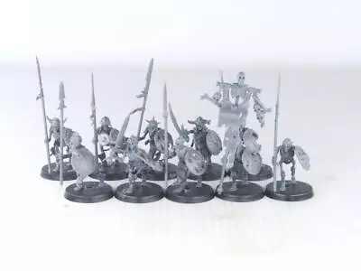 (2041) Deathrattle Skeletons Regiment Soulblight Gravelords Old World Sigmar • $6.32