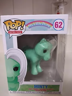 My Little Pony G1 MLP MIB Minty Pony POP 62 Never Been Opened • $10