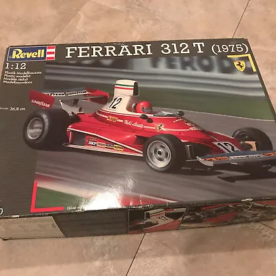 Revell Ferrari 312T 1/12th Scale • £125