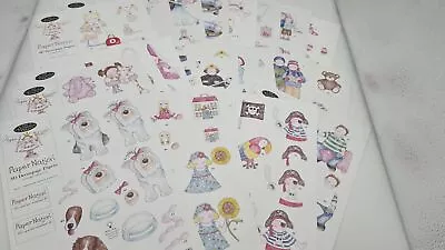 Paper Nation 23 Sheets A4 Decoupage Toppers Papers Bumper Pack (NOT Die Cut) • £14.99