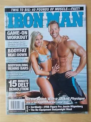 IRONMAN Bodybuilding Muscle Fitness Magazine/MATUS VALENT & TAYLOR MATHENY 8-13 • $4.99