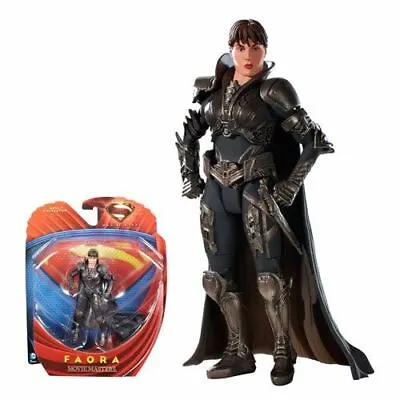 Superman Man Of Steel Movie Masters Faora Action Figure • $11.92