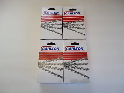 £80 • Buy NEW 4 Pack Carlton Chainsaw Chain 20  3/8 .050 72 Links  A1LM-072G