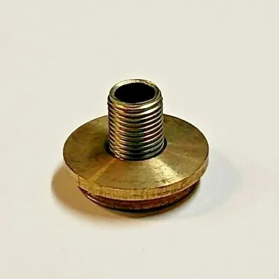 #1 Brass Oil Lamp Adapter For #1 Oil Lamp Collar Lamp Part New 20101jb • $8.89