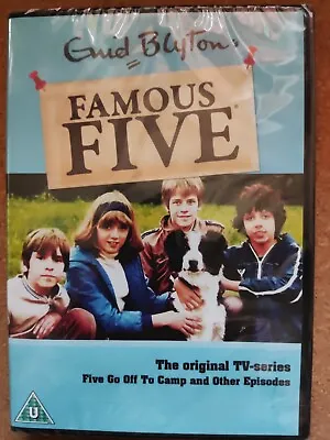 Famous Five - Five Go Off To Camp And Others (DVD 2015) - New & Sealed • £14.95