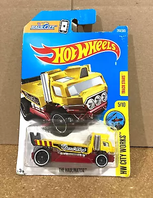 Hot Wheels THE HAULINATOR 260/365 HW CITY WORKS 5/10-Dented Case* • $7.99