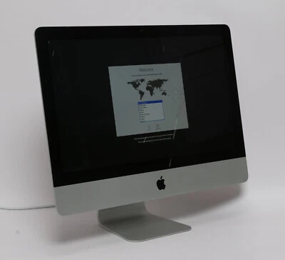 £47.17 • Buy 21.5-inch Apple IMac 2.7GHz I5 8GB RAM 1TB HDD A1418 Late 2012 18826 Cracked