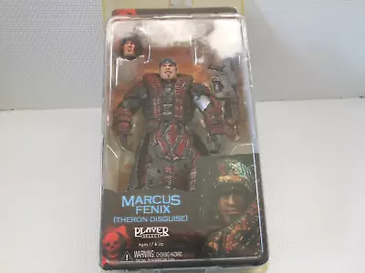 Neca Action Figure Gears Of War 2 Marcus Fenix Theron Disguise Player Select • $46