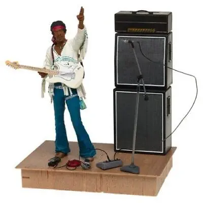 Sale Mcfarlane Toys Music Series/Jimi Hendrix/Woodstock Ver/Blister Ve • $667.39