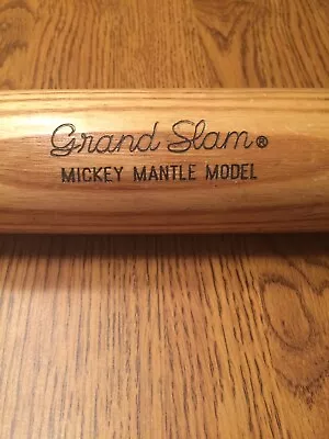 Louisville Slugger 180 Mickey Mantle Model Grand Slam Bat • $279