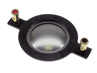 SS Audio Diaphragm For Mackie S-408 S408 Speaker Horn Driver Repair 0008093 • $25.65