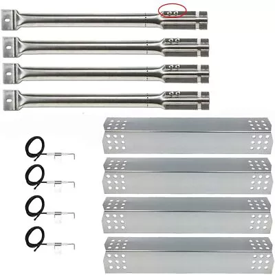 Burners Heat Plates Repair Kit For Master Forge 1010037 1010048 Gas Grill • $35.99