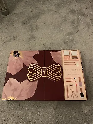 £60 • Buy TED BAKER Stately Collection 12 Piece Makeup Gift Set Mac BRAND NEW