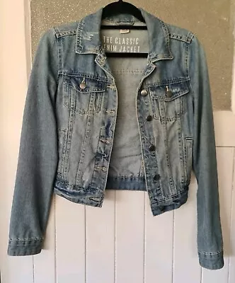 Cotton On The Classic Denim Jacket Womens Denim Jacket Size 6 • $16